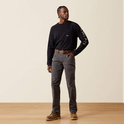 Ariat Best Price | Rebar M5 Straight DuraStretch Made Tough Straight Pant