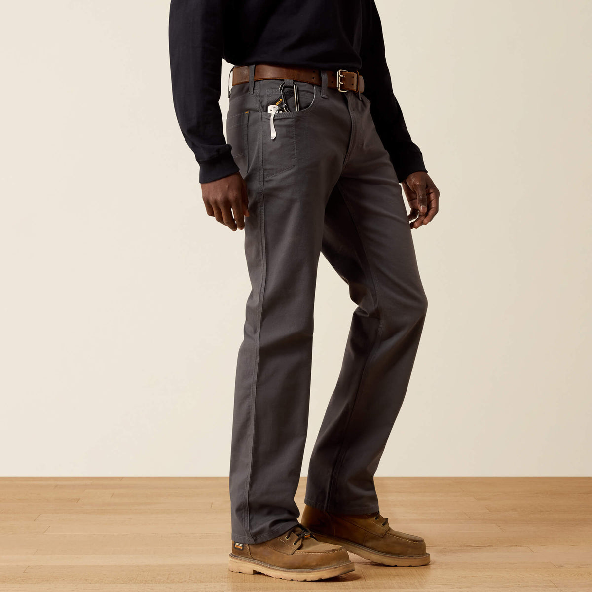 Ariat Best Price | Rebar M5 Straight DuraStretch Made Tough Straight Pant