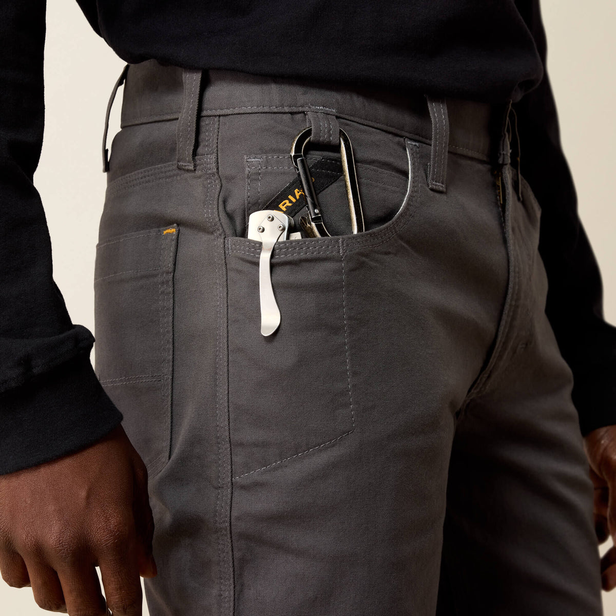 Ariat Best Price | Rebar M5 Straight DuraStretch Made Tough Straight Pant