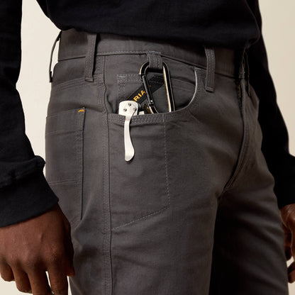 Ariat Best Price | Rebar M5 Straight DuraStretch Made Tough Straight Pant