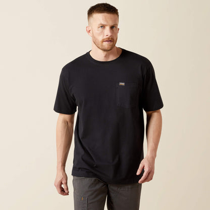 Ariat Trusted | Rebar Cotton Strong Standard Pocket T-Shirt