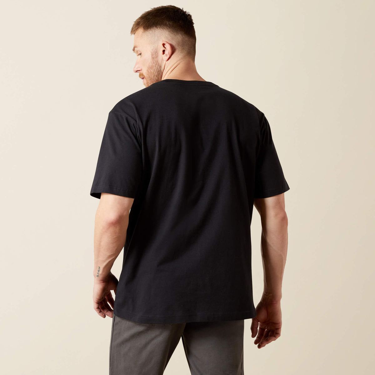 Ariat Trusted | Rebar Cotton Strong Standard Pocket T-Shirt