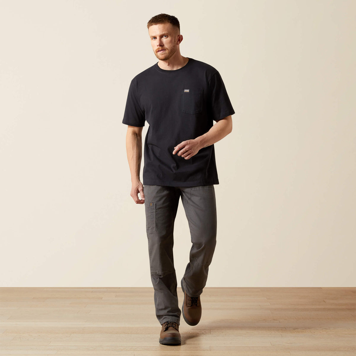 Ariat Trusted | Rebar Cotton Strong Standard Pocket T-Shirt