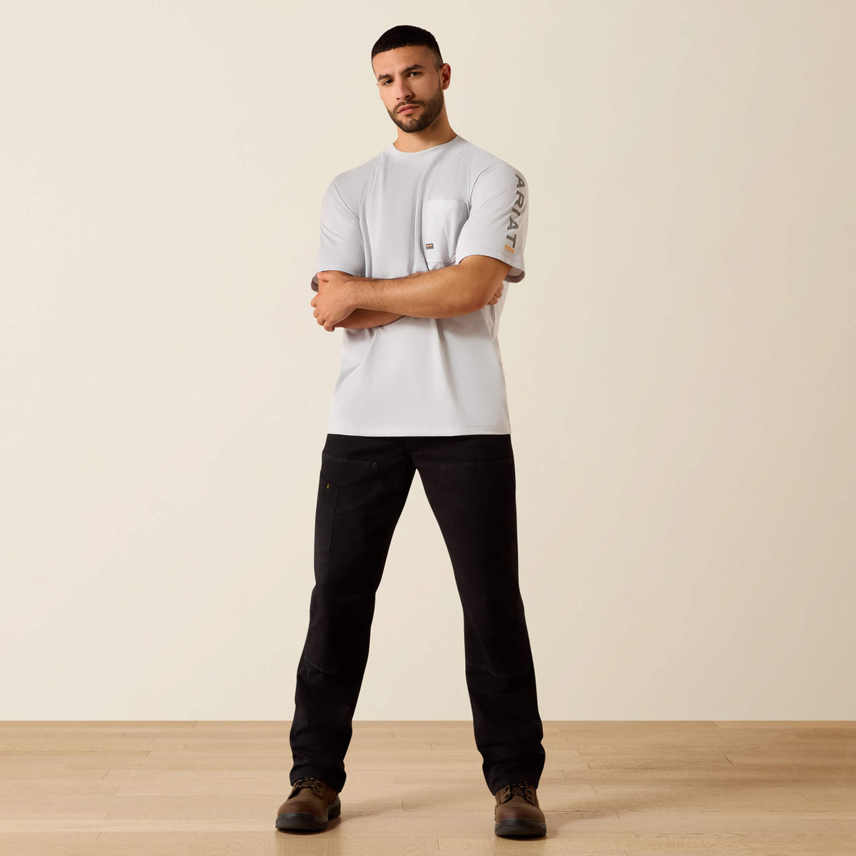 Ariat Quality | Rebar Heat Fighter T-Shirt