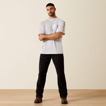 Ariat Quality | Rebar Heat Fighter T-Shirt