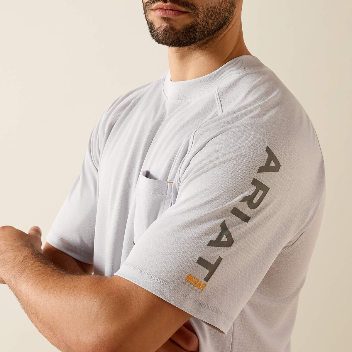 Ariat Quality | Rebar Heat Fighter T-Shirt