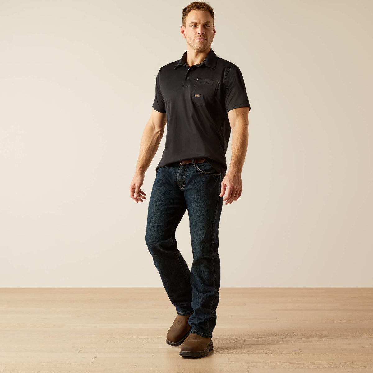 Ariat Discount | Rebar Foreman Polo