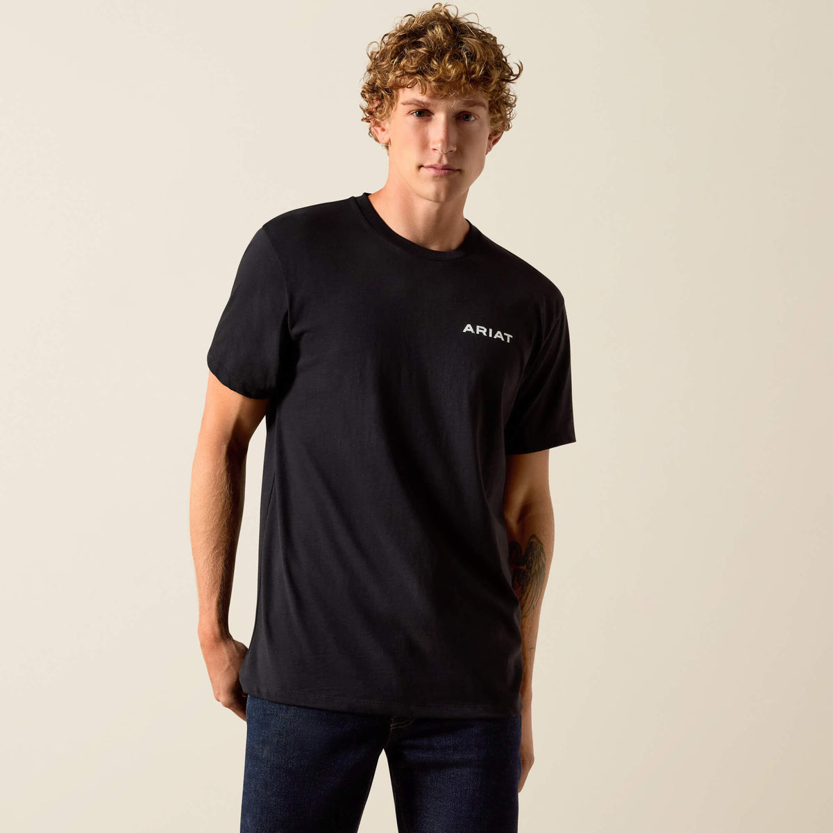 Ariat Trending | Ariat Stipple Steer Classic Fit T-Shirt