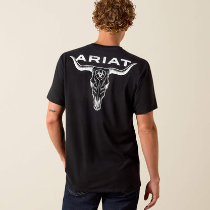 Ariat Trending | Ariat Stipple Steer Classic Fit T-Shirt