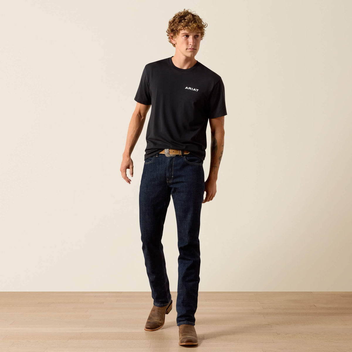 Ariat Trending | Ariat Stipple Steer Classic Fit T-Shirt
