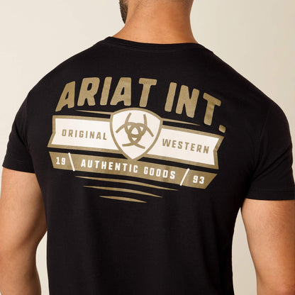 Ariat Trusted | Ariat Banner Badge T-Shirt