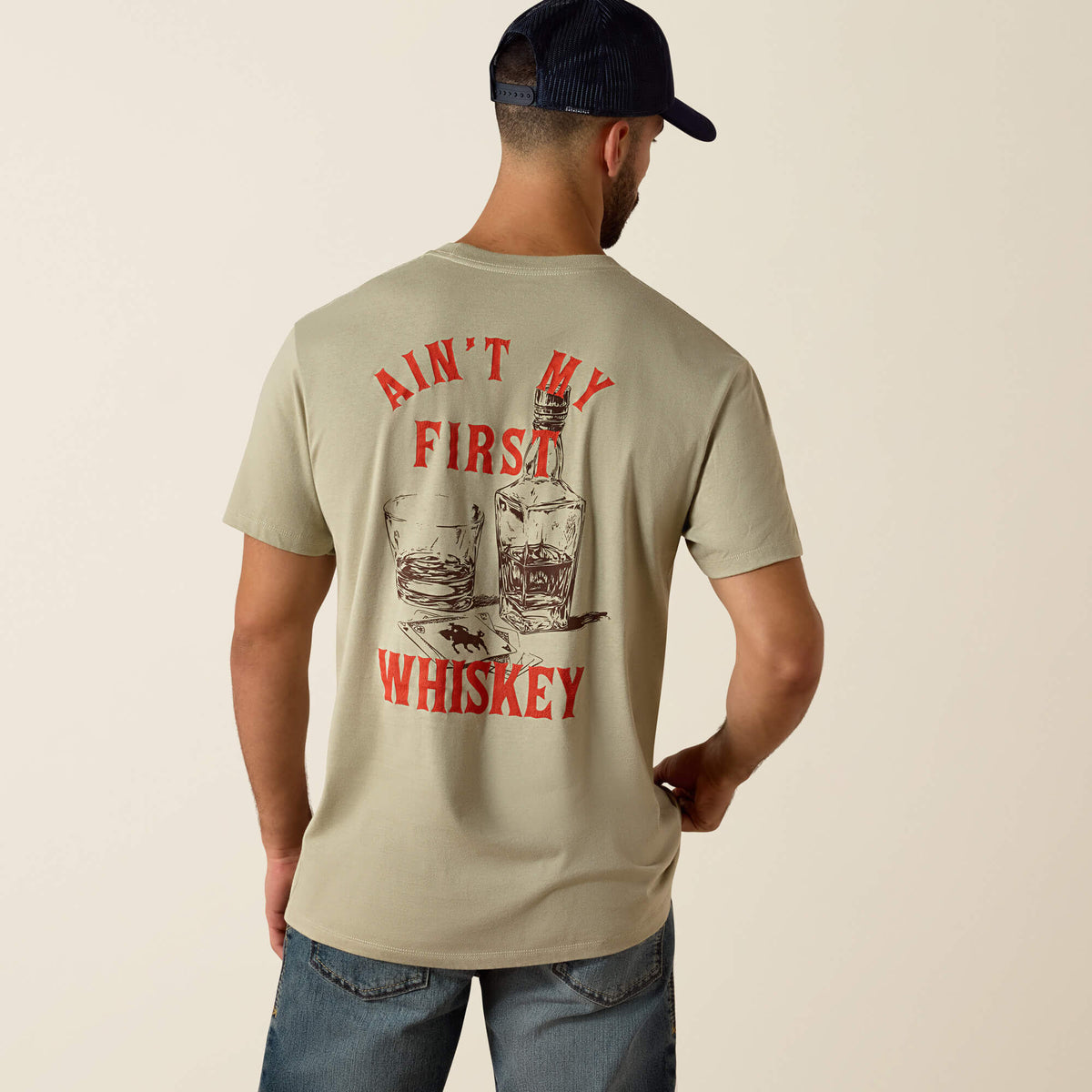 Ariat Quality | Ariat Whiskey Uno Classic Fit T-Shirt