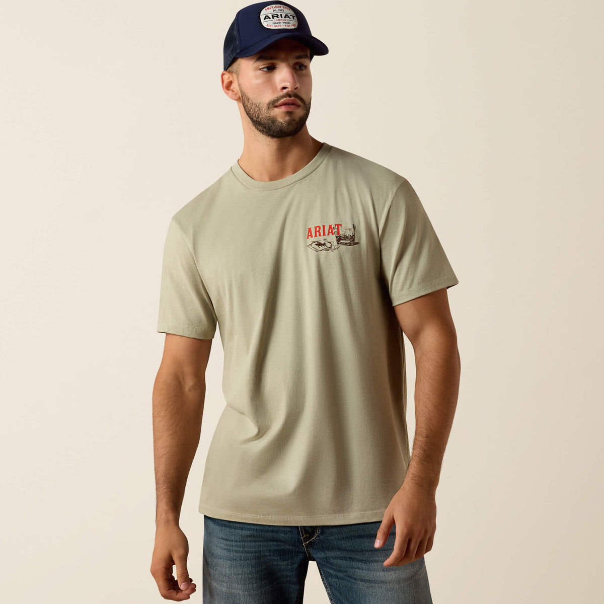 Ariat Quality | Ariat Whiskey Uno Classic Fit T-Shirt