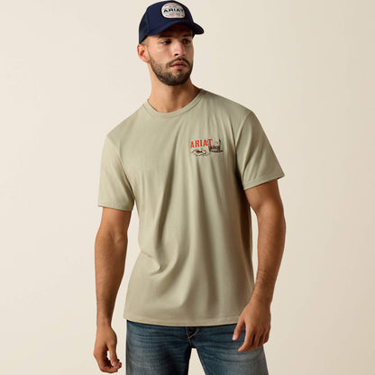 Ariat Quality | Ariat Whiskey Uno Classic Fit T-Shirt