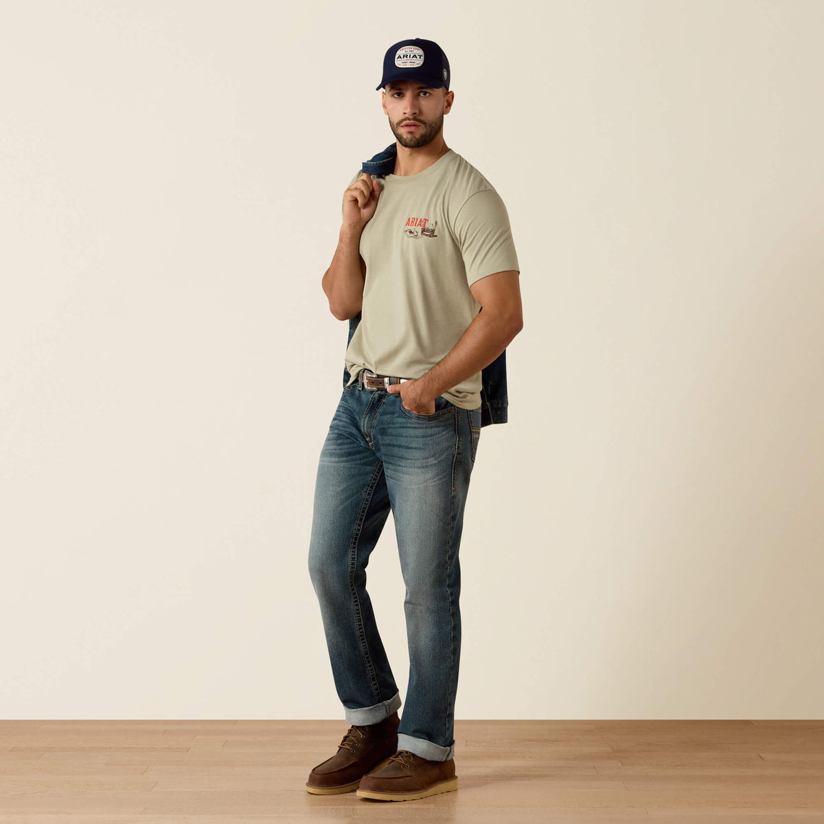 Ariat Quality | Ariat Whiskey Uno Classic Fit T-Shirt