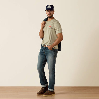 Ariat Quality | Ariat Whiskey Uno Classic Fit T-Shirt