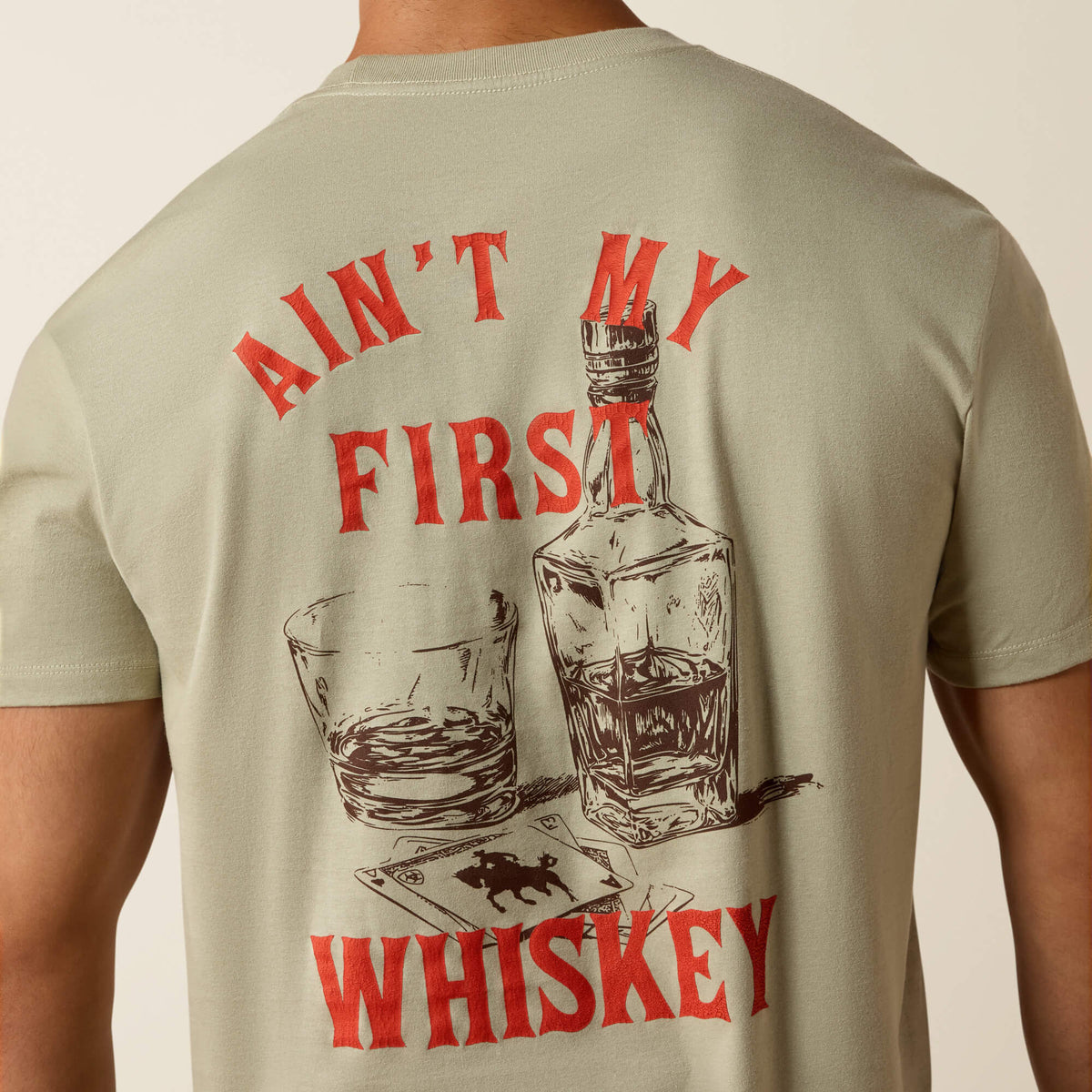 Ariat Quality | Ariat Whiskey Uno Classic Fit T-Shirt