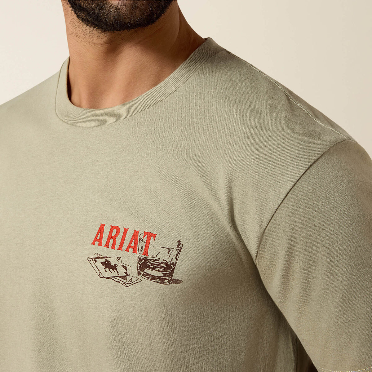 Ariat Quality | Ariat Whiskey Uno Classic Fit T-Shirt