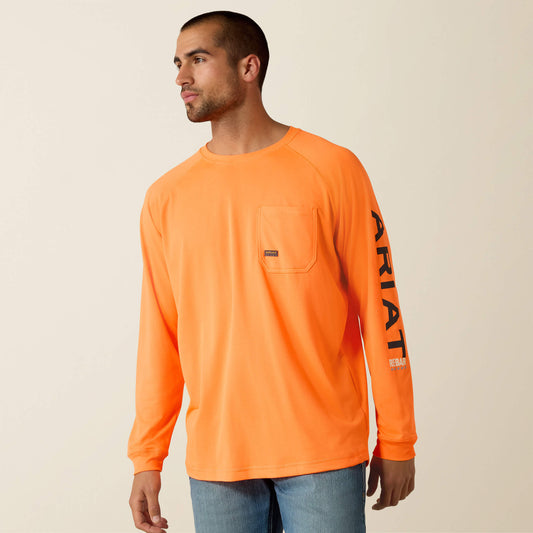 Ariat Deals | Rebar Heat Fighter T-Shirt