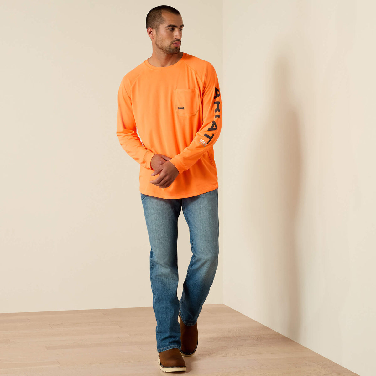 Ariat Deals | Rebar Heat Fighter T-Shirt