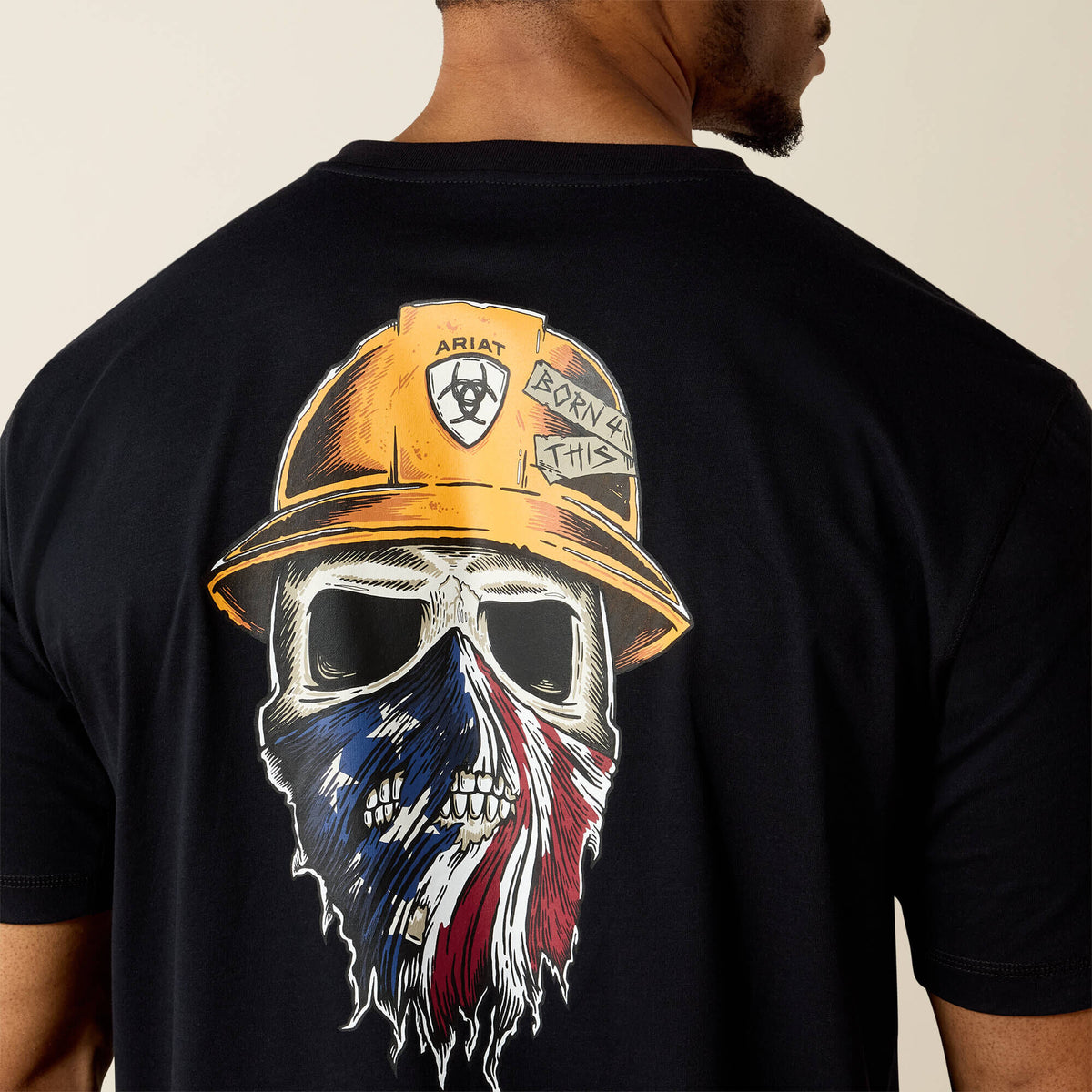 Ariat Deals | Rebar Workman Born For This T-Shirt
