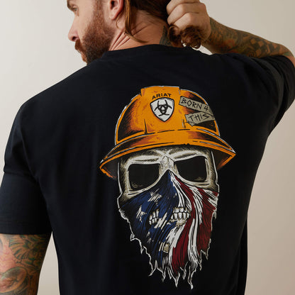 Ariat Deals | Rebar Workman Born For This T-Shirt