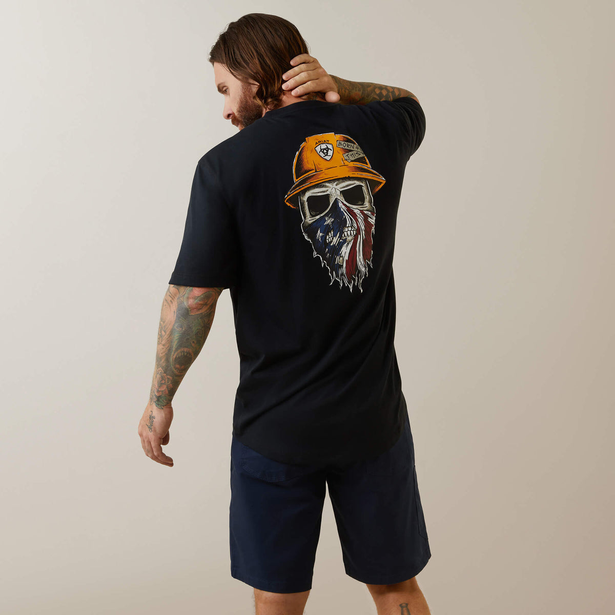 Ariat Deals | Rebar Workman Born For This T-Shirt