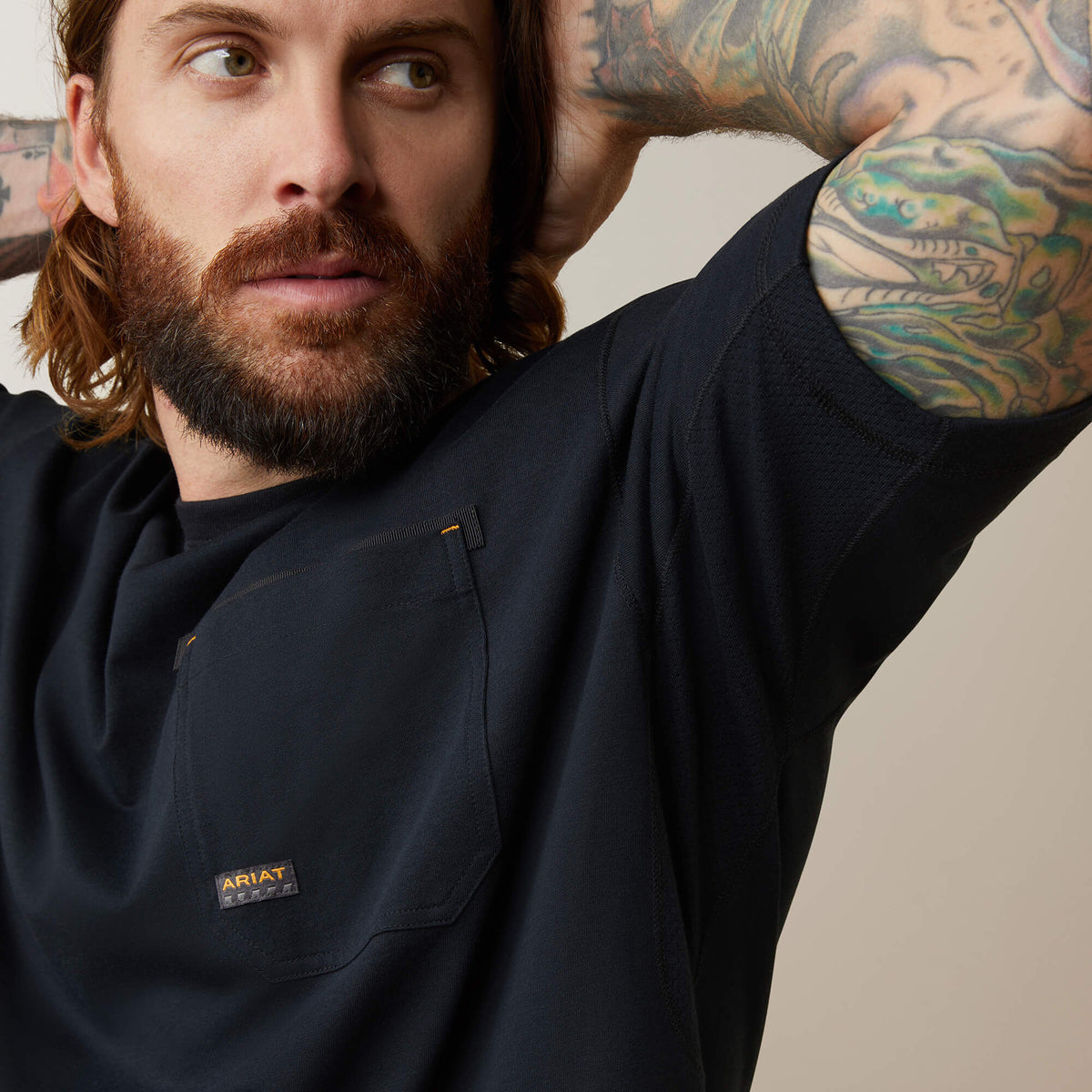 Ariat Deals | Rebar Workman Born For This T-Shirt