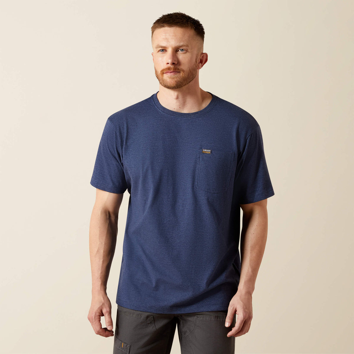 Ariat Trending | Rebar Cotton Strong Standard Pocket T-Shirt