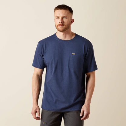 Ariat Trending | Rebar Cotton Strong Standard Pocket T-Shirt