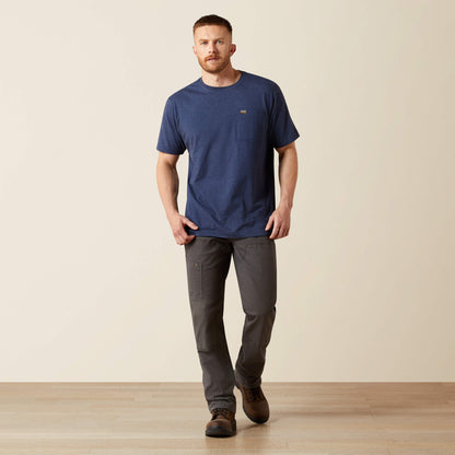 Ariat Trending | Rebar Cotton Strong Standard Pocket T-Shirt