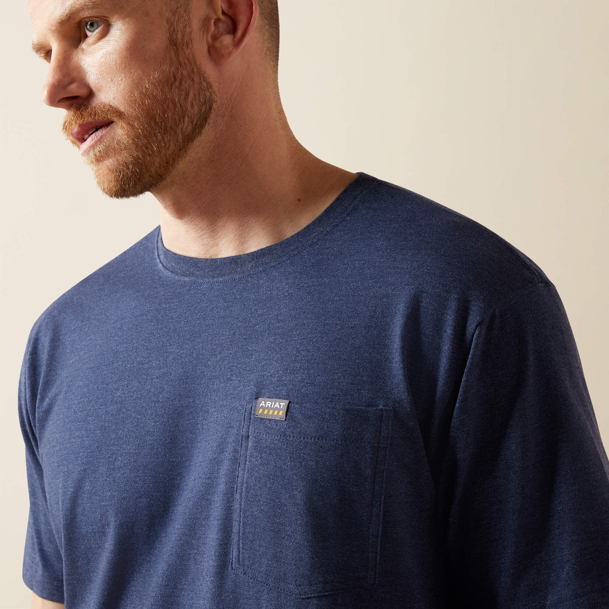 Ariat Trending | Rebar Cotton Strong Standard Pocket T-Shirt