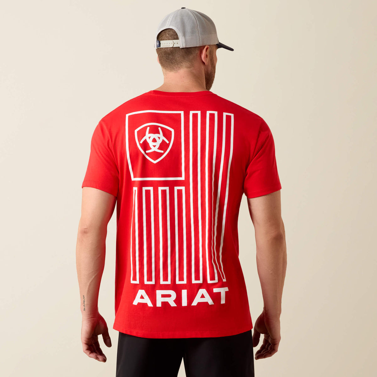 Ariat Classic | Ariat Geo Flag T-Shirt