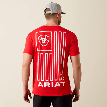 Ariat Classic | Ariat Geo Flag T-Shirt