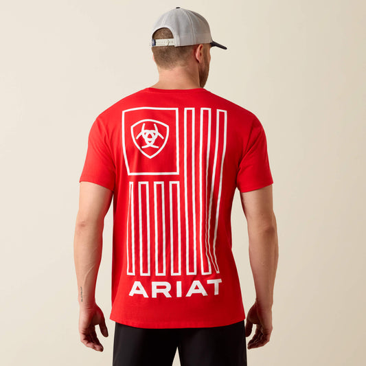 Ariat Classic | Ariat Geo Flag T-Shirt