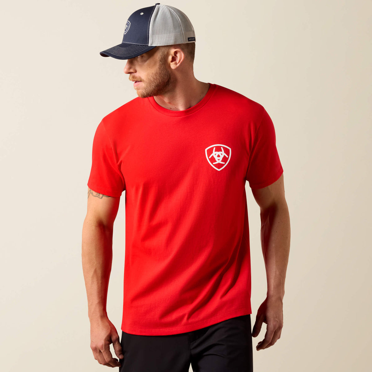 Ariat Classic | Ariat Geo Flag T-Shirt