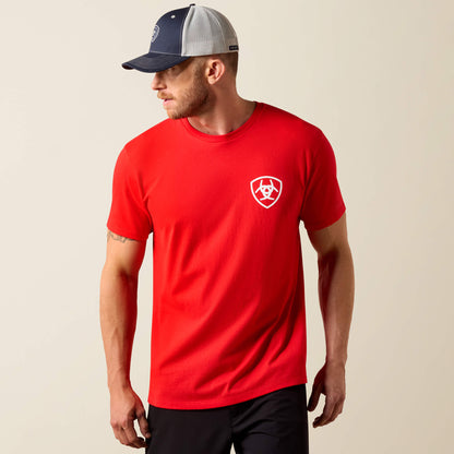 Ariat Classic | Ariat Geo Flag T-Shirt