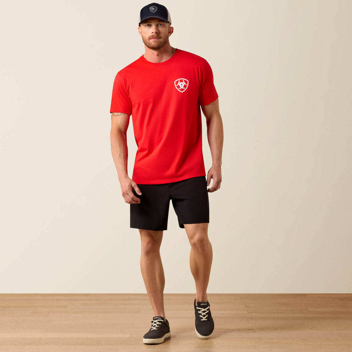 Ariat Classic | Ariat Geo Flag T-Shirt