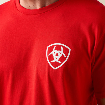 Ariat Classic | Ariat Geo Flag T-Shirt