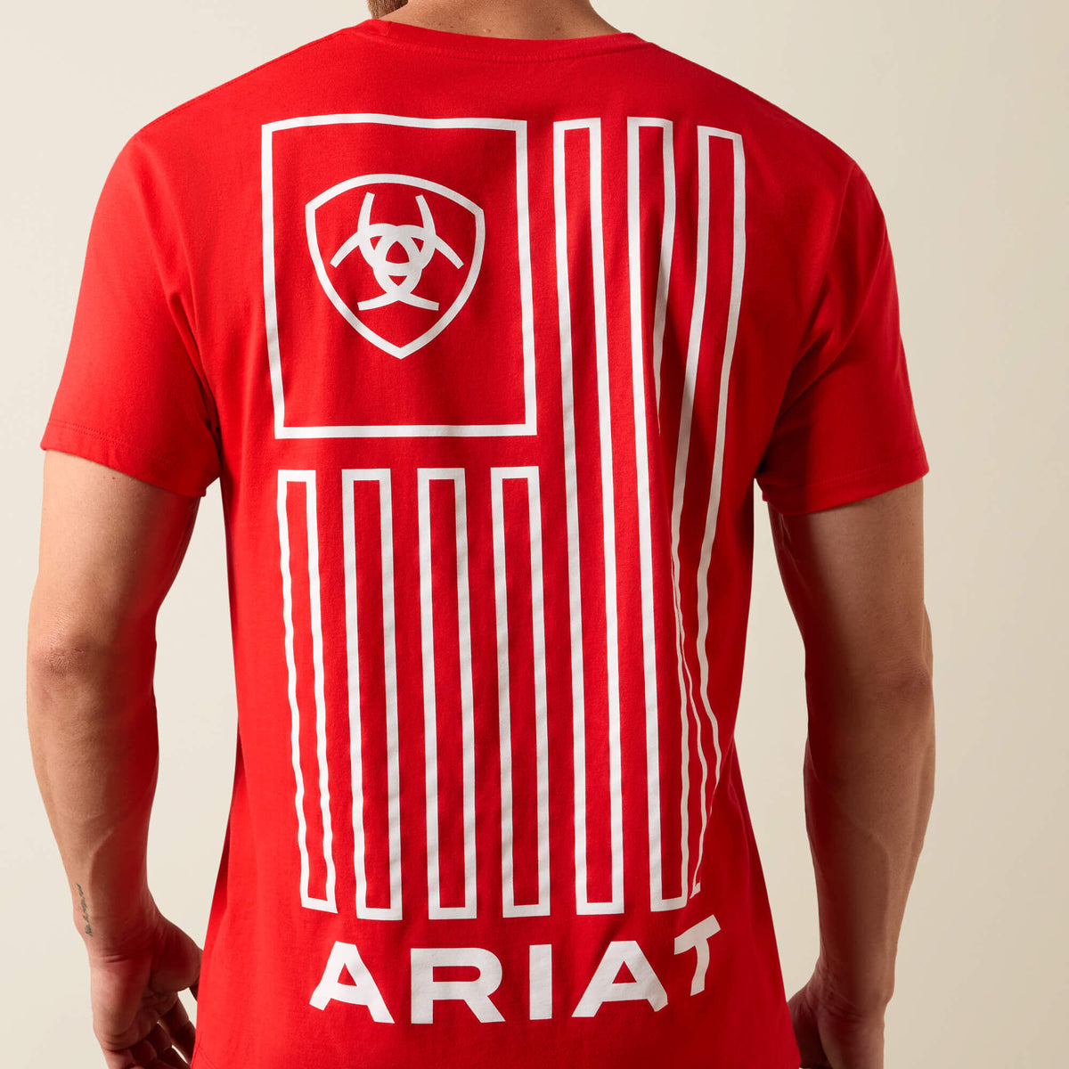 Ariat Classic | Ariat Geo Flag T-Shirt