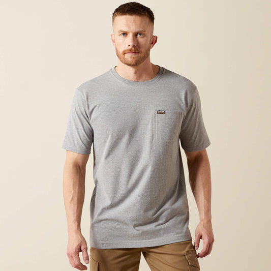 Ariat Everyday | Rebar Cotton Strong Standard Pocket T-Shirt