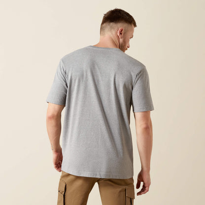 Ariat Everyday | Rebar Cotton Strong Standard Pocket T-Shirt