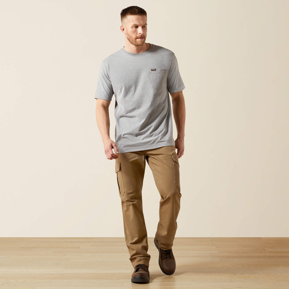Ariat Everyday | Rebar Cotton Strong Standard Pocket T-Shirt