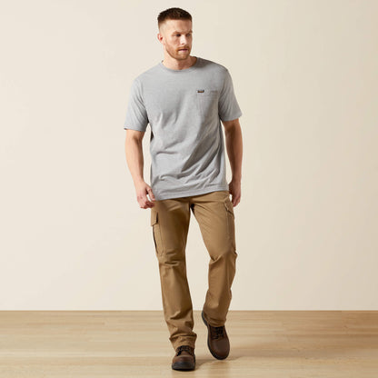 Ariat Everyday | Rebar Cotton Strong Standard Pocket T-Shirt