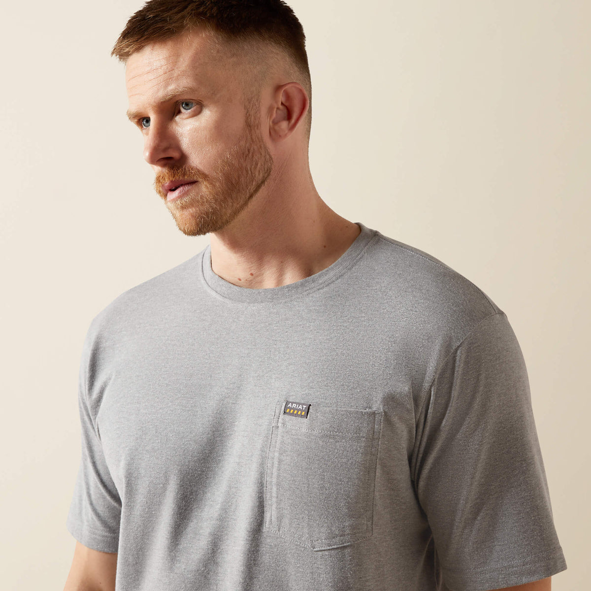Ariat Everyday | Rebar Cotton Strong Standard Pocket T-Shirt