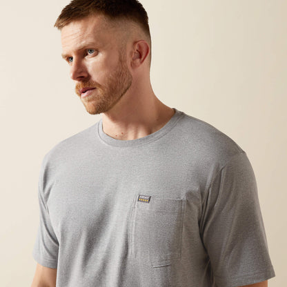 Ariat Everyday | Rebar Cotton Strong Standard Pocket T-Shirt