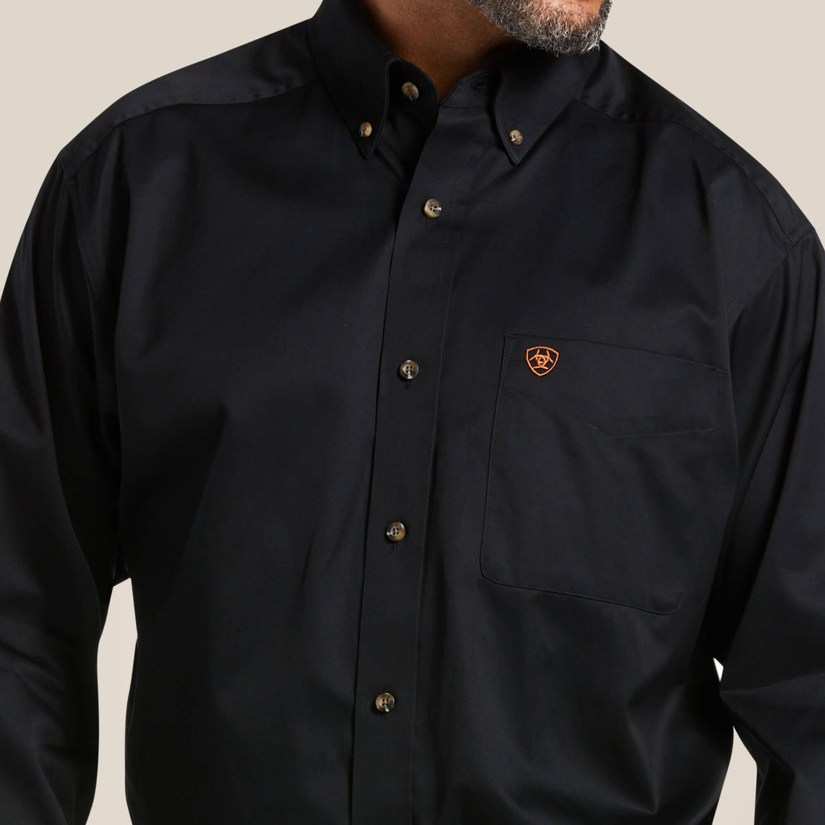 Ariat Value | Solid Twill Classic Fit Shirt