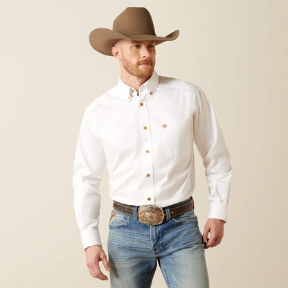 Ariat Signature | Solid Twill Classic Fit Shirt