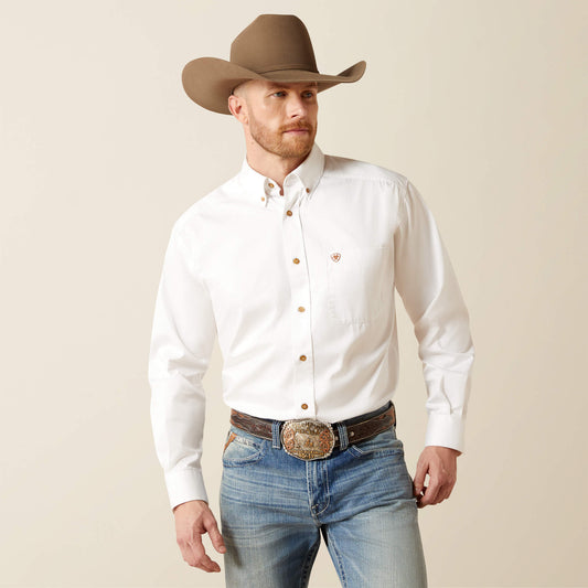 Ariat Signature | Solid Twill Classic Fit Shirt