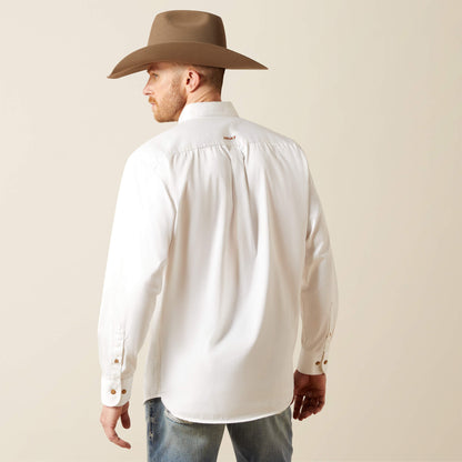 Ariat Signature | Solid Twill Classic Fit Shirt